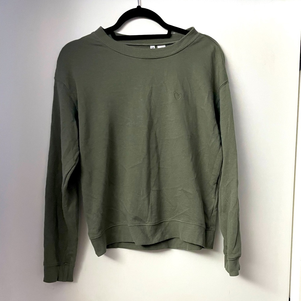 H&M Divided Green Pullover